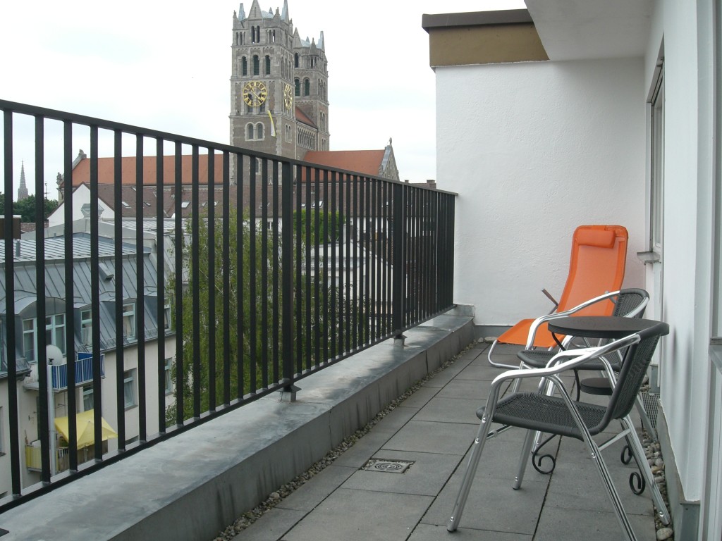 Miete 1 Zimmer Wohnung München | Ganze Wohnung | München | Dachterrassenwohnung im Glockenbach | Hominext