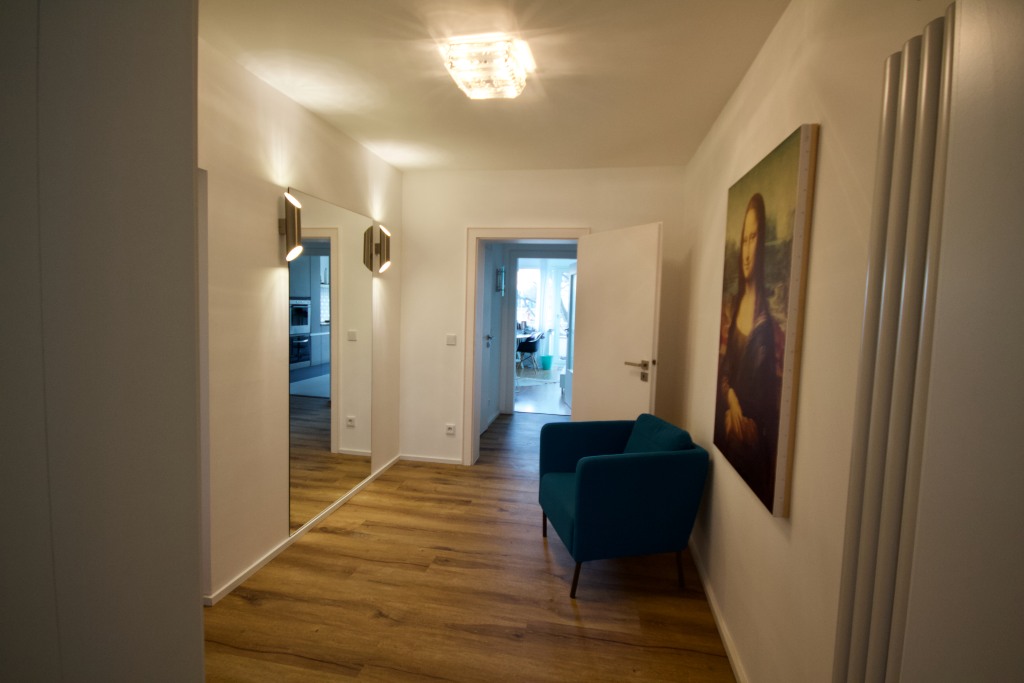 Miete 2 Zimmer Wohnung Neuss | Ganze Wohnung | Neuss | Düsseldorf/Neuss: Große Luxuswohnung am Park mit 4 Zimmern, 2 Bädern und begehbarem Kleiderschrank | Hominext