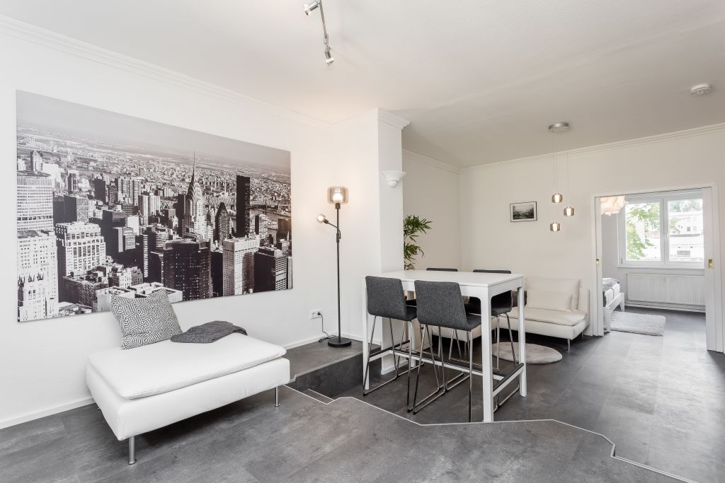 Miete 2 Zimmer Wohnung Berlin | Ganze Wohnung | Berlin | Helles frisch renoviertes Apartment | Hominext