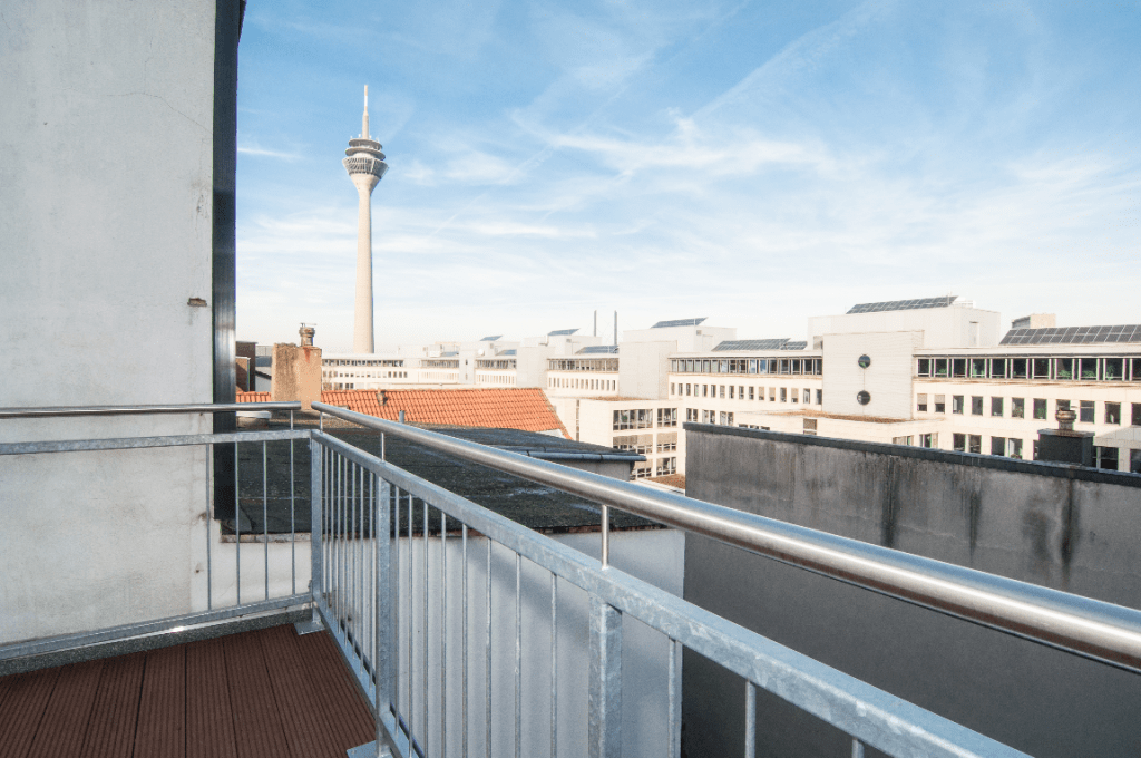 Miete 2 Zimmer Wohnung Düsseldorf | Ganze Wohnung | Düsseldorf | Exclusive Apartment in Central Area | Hominext