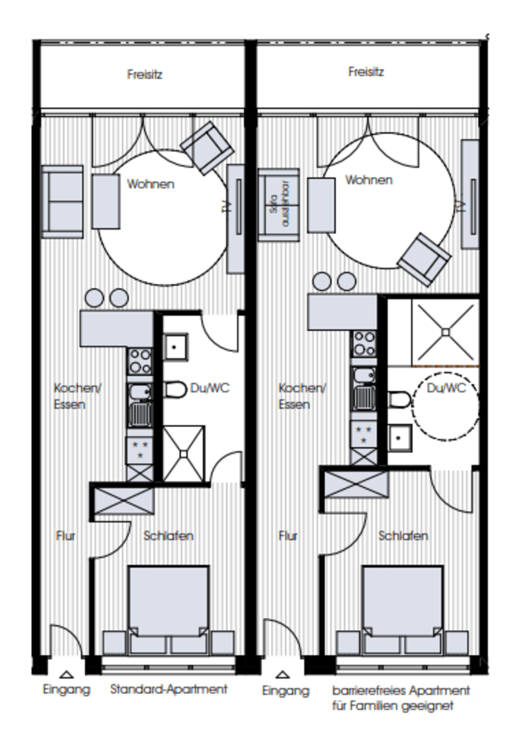 Miete 1 Zimmer Wohnung Kaiserslautern | Ganze Wohnung | Kaiserslautern | Komfortabel Wohnen auf Zeit in Kaiserslautern | Hominext