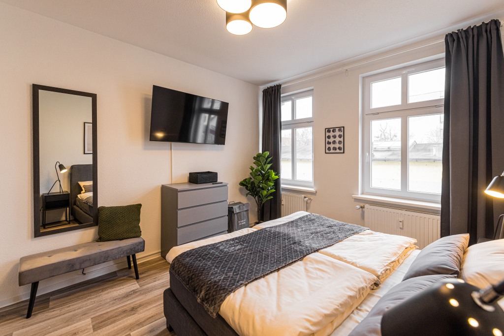 Rent 1 room apartment Magdeburg | Entire place | Magdeburg | Modernes und stilvolles Business Apartment in Magdeburg | Hominext