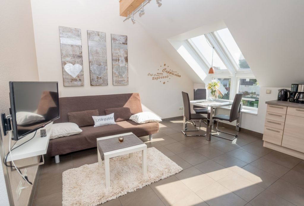 Miete 1 Zimmer Wohnung Bensheim | Ganze Wohnung | Bensheim | Moderne Premium-Wohnung "Suite - Cappuccino", 38 m² | Hominext