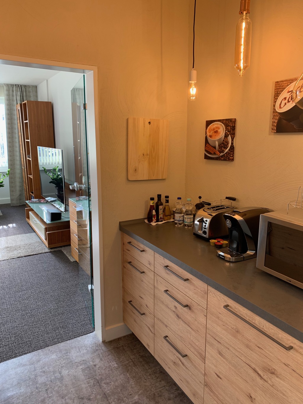 Rent 1 room apartment Erkrath | Entire place | Erkrath | Gemütliches Apartment in der Nähe von Düsseldorf | Hominext