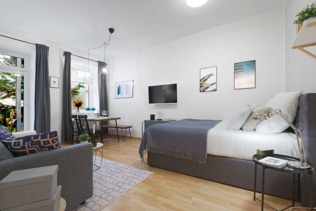 Miete 1 Zimmer Wohnung Berlin | Ganze Wohnung | Berlin | Liebevoll eingerichtet 1 Zimmerwohnung mit idyllischer Terrasse | Hominext