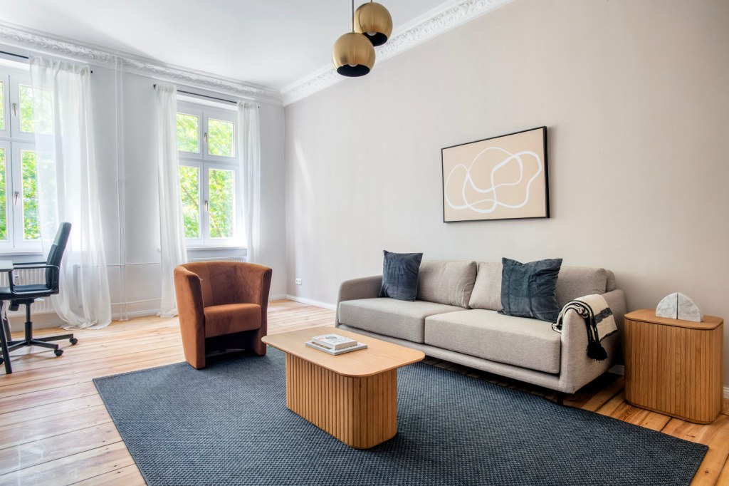 Miete 1 Zimmer Wohnung Berlin | Ganze Wohnung | Berlin | Wunderschöne 2-Zimmer Wohnung in Kreuzberg schön gelegen im Grünen | Hominext