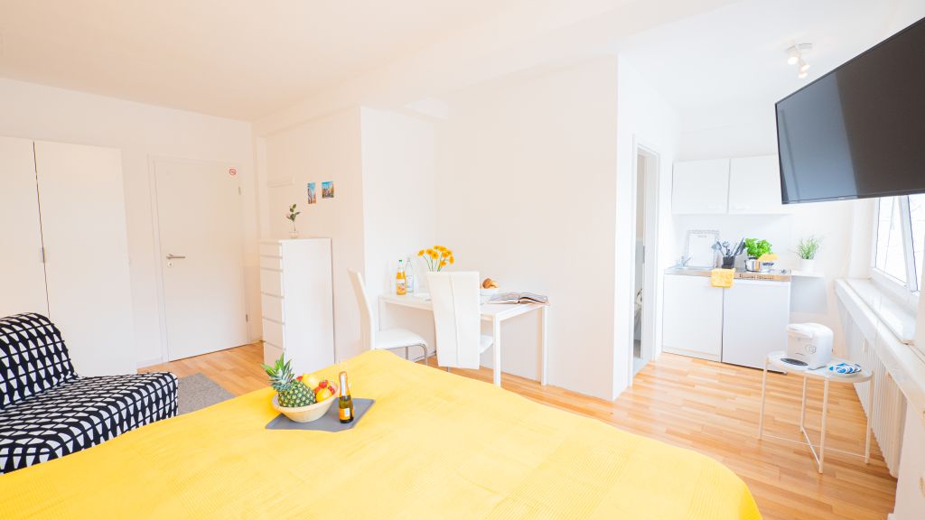 Miete 1 Zimmer Wohnung Aachen | Ganze Wohnung | Aachen | Studio im Frankenberger Viertel | Hominext