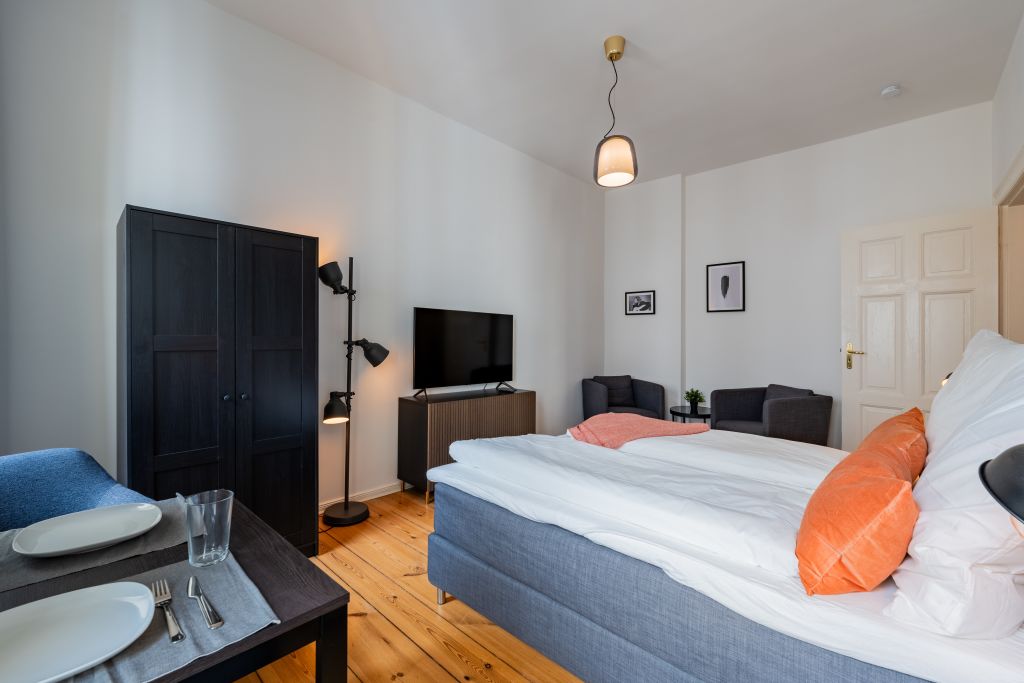 Miete 1 Zimmer Wohnung Berlin | Ganze Wohnung | Berlin | Großartige 2 Zimmer Wohnung in Kreuzberg am Reichenberger Straße | Hominext