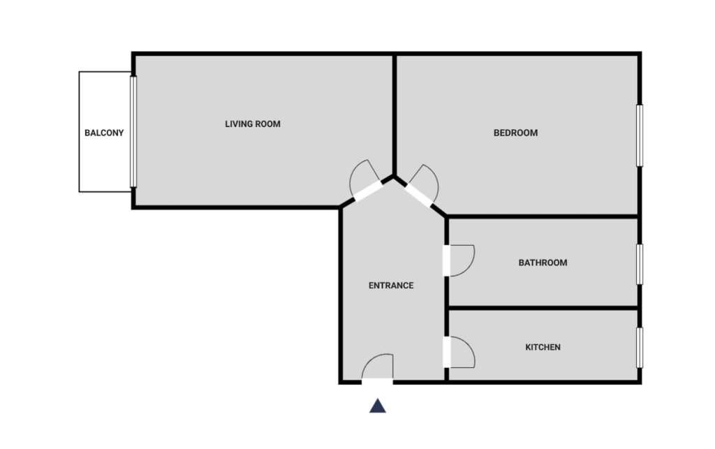 Miete 1 Zimmer Wohnung Berlin | Ganze Wohnung | Berlin | Tolle 2-Zimmer Wohnung in Neukölln | Hominext