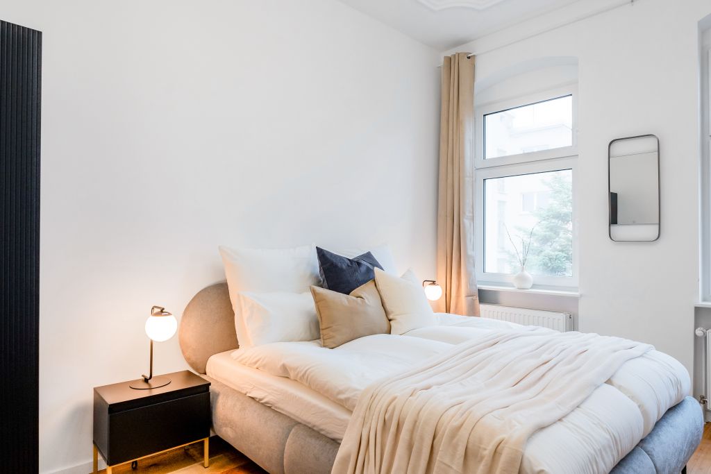 Miete 1 Zimmer Wohnung Berlin | Ganze Wohnung | Berlin | Frisch renovierte 2-Zimmer-Wohnung für Berliner Fachkräfte | Hominext