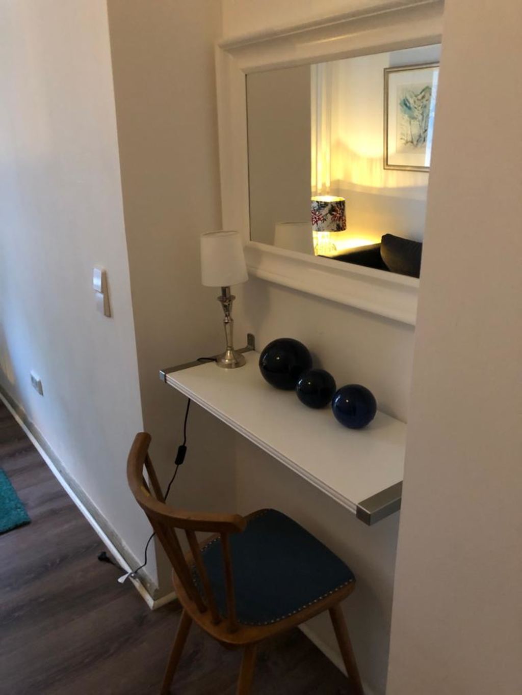 Rent 2 rooms apartment Berlin | Entire place | Berlin | Altbauwohnung auf Luxusniveau in sehr ruhiger Lage, nähe Schloss Bellevue und dem Plötzensee | Hominext