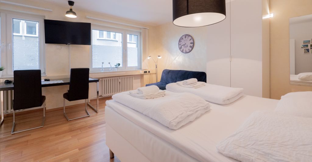 Rent 1 room apartment Aachen | Entire place | Aachen | Zentrales Studioapartment | Hominext