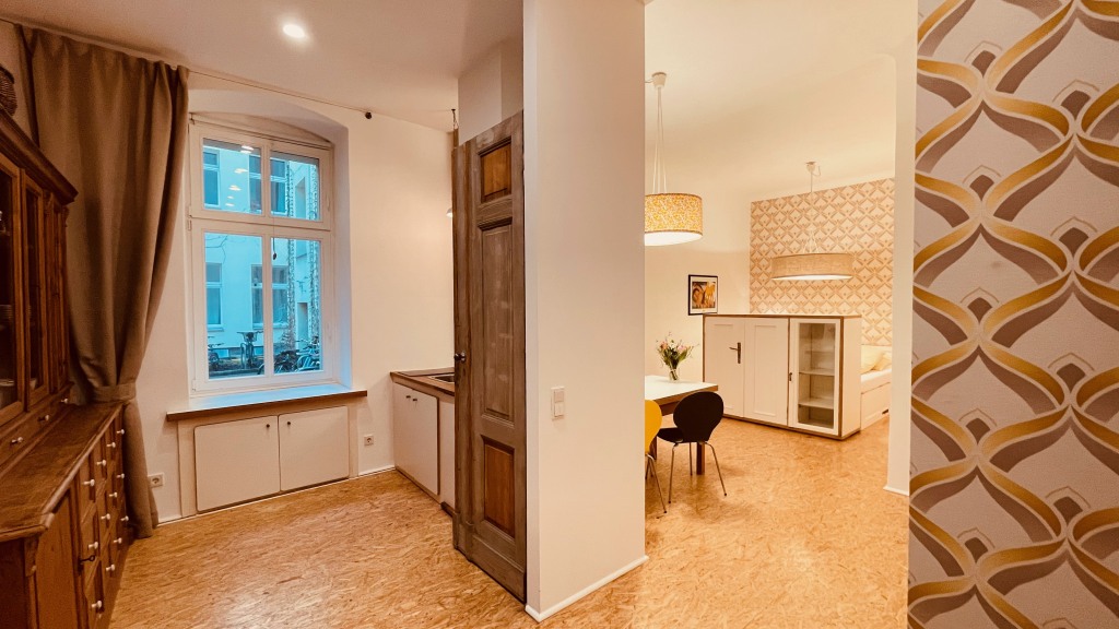 Miete 1 Zimmer Wohnung Berlin | Ganze Wohnung | Berlin | Individuelles Studio zentral im Prenzlauer Berg | Hominext