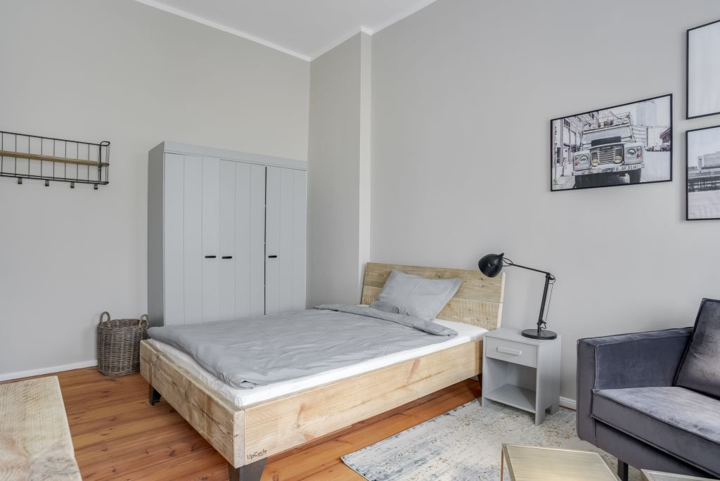 Miete 1 Zimmer Wohnung Berlin | Ganze Wohnung | Berlin | Gemütliche Altbauwohnung in TOP Lage Friedrichshain | Hominext