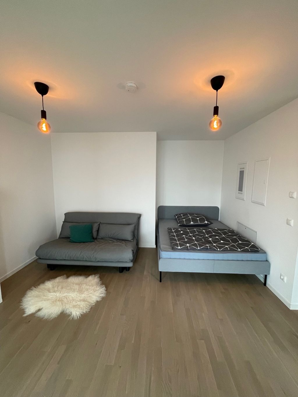 Miete 1 Zimmer Wohnung Berlin | Ganze Wohnung | Berlin | ERSTBEZUG - Exklusive voll möblierte 1- Zimmer-Neubauwohnung mit Balkon und Einbauküche | Hominext