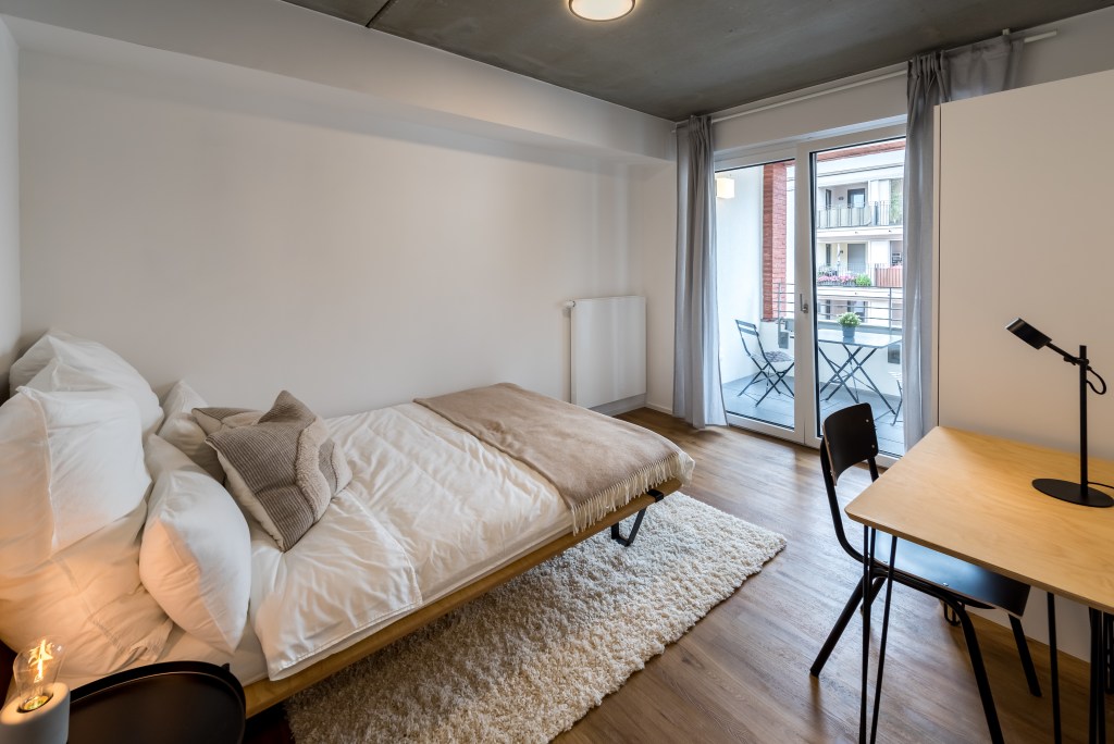 Miete 2 Zimmer Wohnung Frankfurt am Main | Studio | Frankfurt am Main | Privatzimmer im Ostend, Frankfurt | Hominext