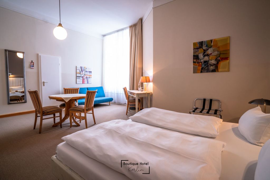 Miete 1 Zimmer Wohnung Berlin | Studio | Berlin | Modernes Salon-Zimmer im schönsten Kiez Berlins | Hominext