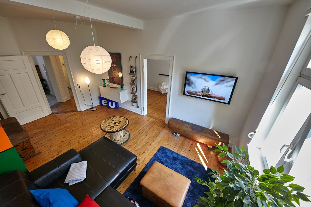 Miete 1 Zimmer Wohnung Karlsruhe | Ganze Wohnung | Karlsruhe | Tolles Loft -  Rechnung mit MwSt. | Hominext