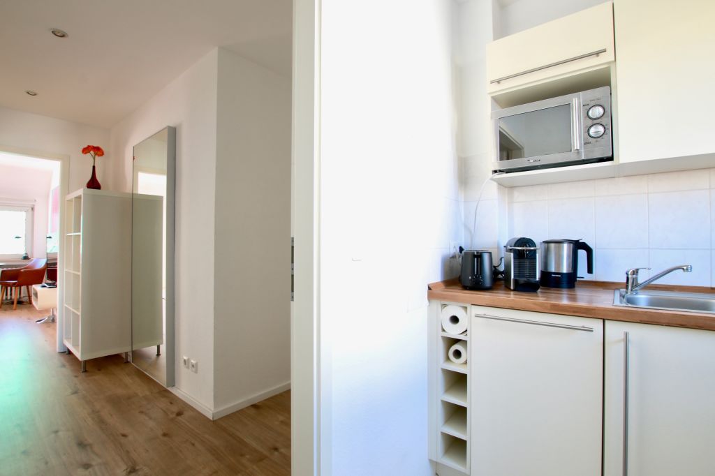 Miete 1 Zimmer Wohnung Köln | Ganze Wohnung | Köln | Schönes Apartment mit Balkon im belgischen Viertel | Hominext