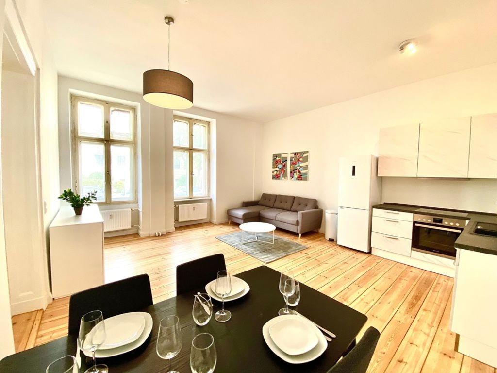 Miete 1 Zimmer Wohnung Berlin | Ganze Wohnung | Berlin | Moderne Luxuswohnung nahe Volkspark Friedrichshain | Hominext