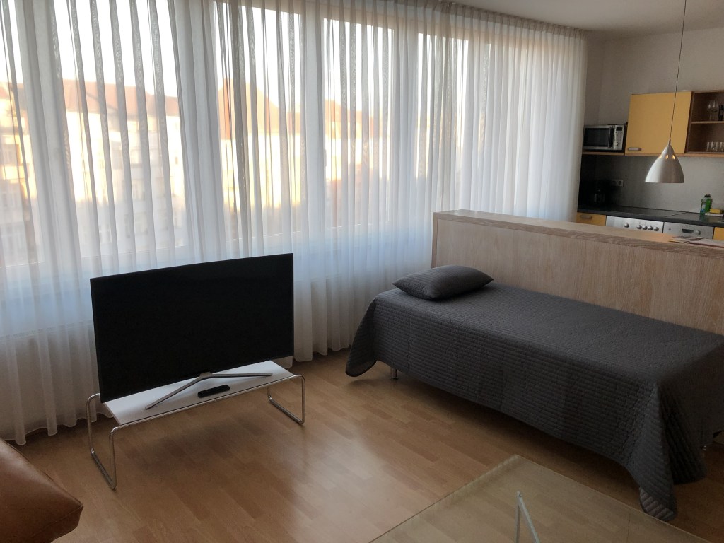 Miete 1 Zimmer Wohnung Berlin | Ganze Wohnung | Berlin | Stylisches Apartment mit tollem Ausblick | Hominext