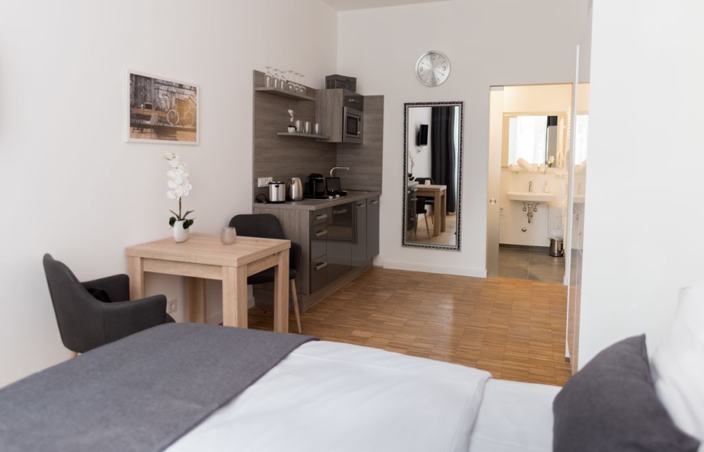 Miete 1 Zimmer Wohnung Berlin | Ganze Wohnung | Berlin | Premium 1-Zimmer Business Apartment in Mitte | Hominext