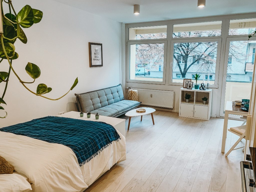 Rent 1 room apartment Berlin | Entire place | Berlin | Tolles Studio im Herzen Neuköllns | Hominext