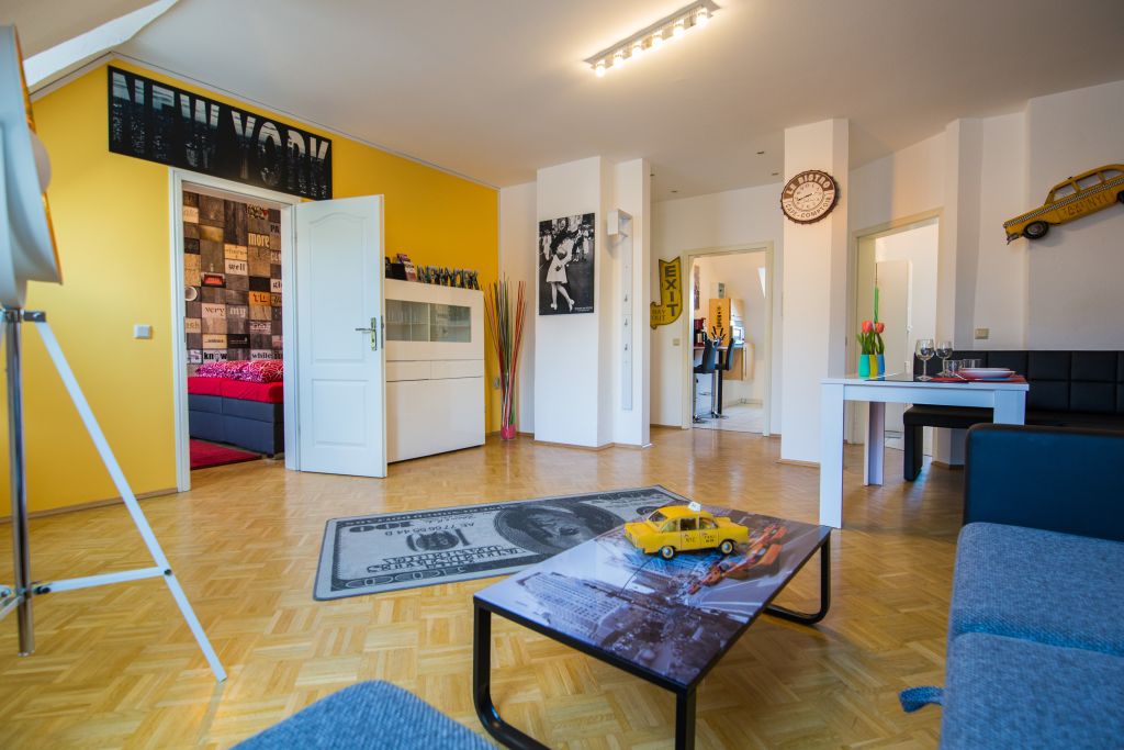 Miete 1 Zimmer Wohnung Koblenz | Ganze Wohnung | Koblenz | City Residences Koblenz - Apartment Typ A (43qm) | Hominext