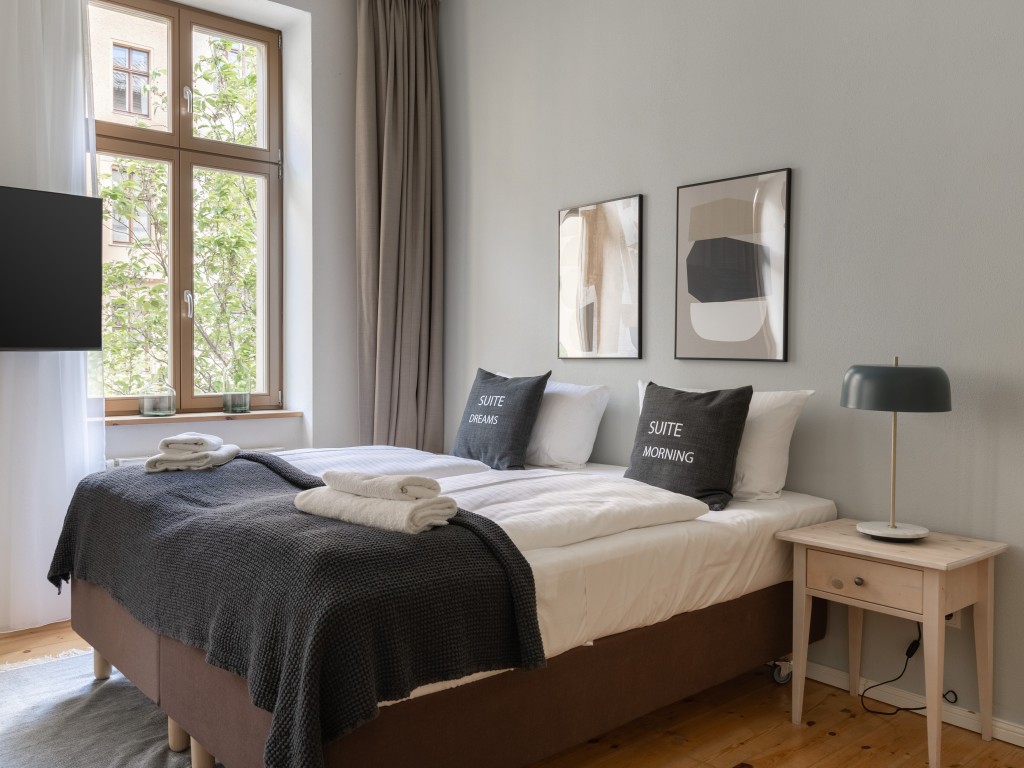 Miete 1 Zimmer Wohnung Berlin | Ganze Wohnung | Berlin | Suite - Schoenhouse City Street | Hominext