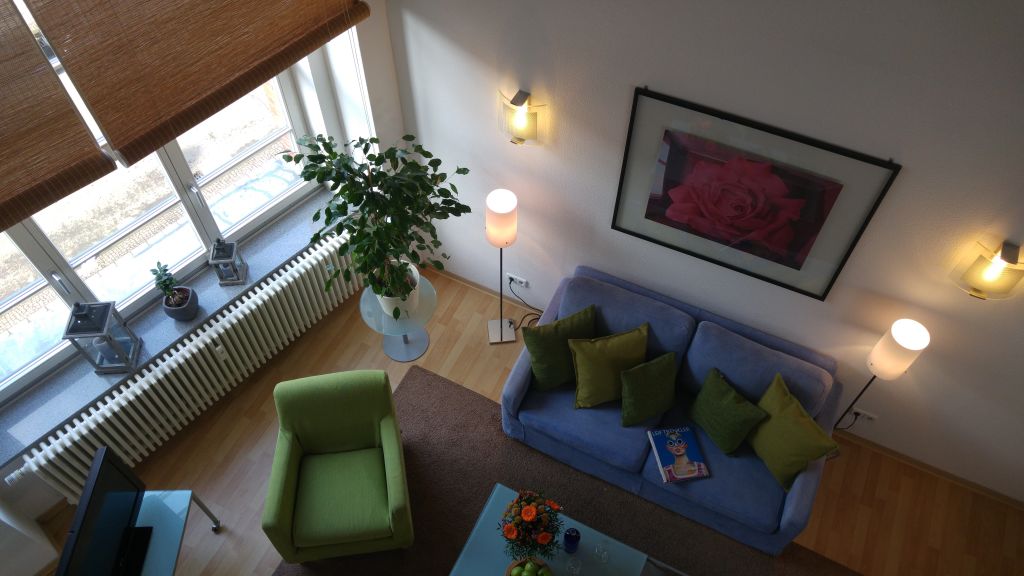 Loft apartment with balcony Leipzig 3