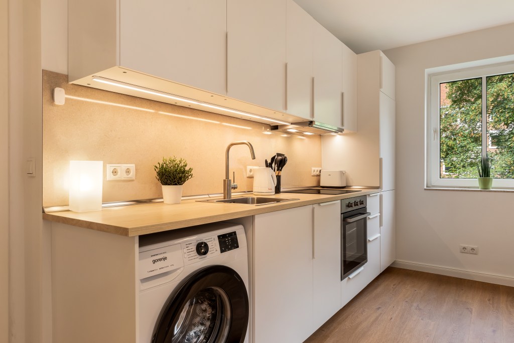 Miete 1 Zimmer Wohnung Hamburg | Ganze Wohnung | Hamburg | Moderne & fantastische Wohnung mit Balkon im Herzen von Hamburg-Mitte | Hominext