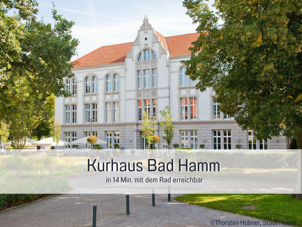 Rent 2 rooms apartment Hamm | Entire place | Hamm | Wohnung am Maximilianpark mit großem Balkon, Koffer packen und einziehen! | Hominext