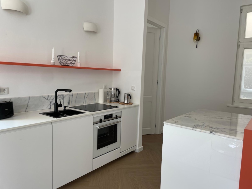 Miete 2 Zimmer Wohnung Berlin | Ganze Wohnung | Berlin | Moderne und luxuriöse Zwei-Zimmer-Wohnung nahe Tiergarten | Hominext