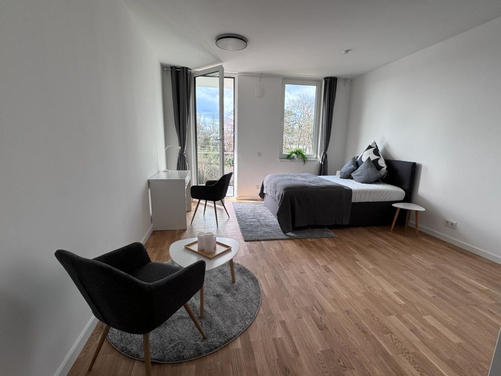 Miete 1 Zimmer Wohnung Berlin | Ganze Wohnung | Berlin | Hochmodernes und gemütliches Apartment in Steglitz | Hominext