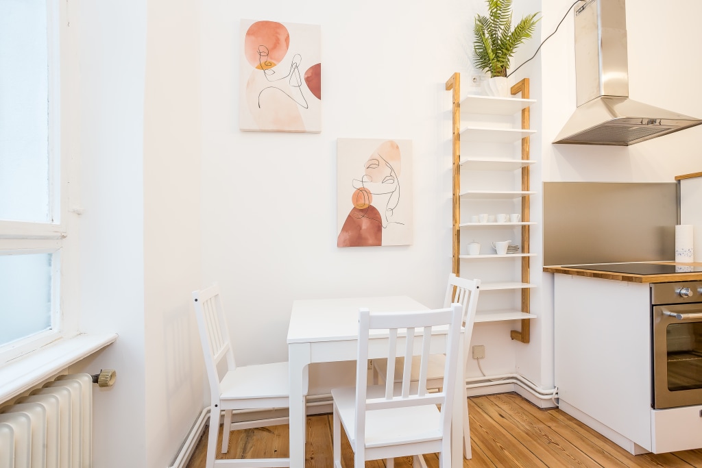 Miete 1 Zimmer Wohnung Berlin | Ganze Wohnung | Berlin | Charmantes und modernes Apartment im Altbau | Hominext