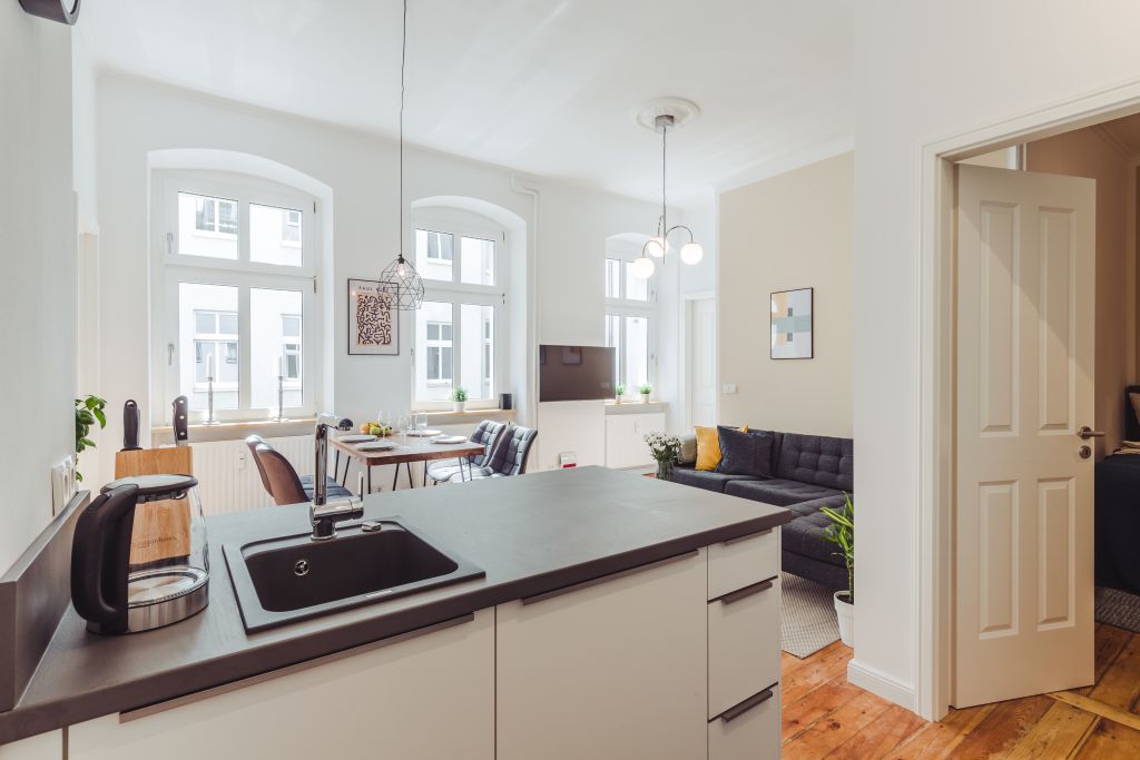 Miete 3 Zimmer Wohnung Berlin | Ganze Wohnung | Berlin | Wünderschönes, modernes Apartment wartet auf Sie! | Hominext