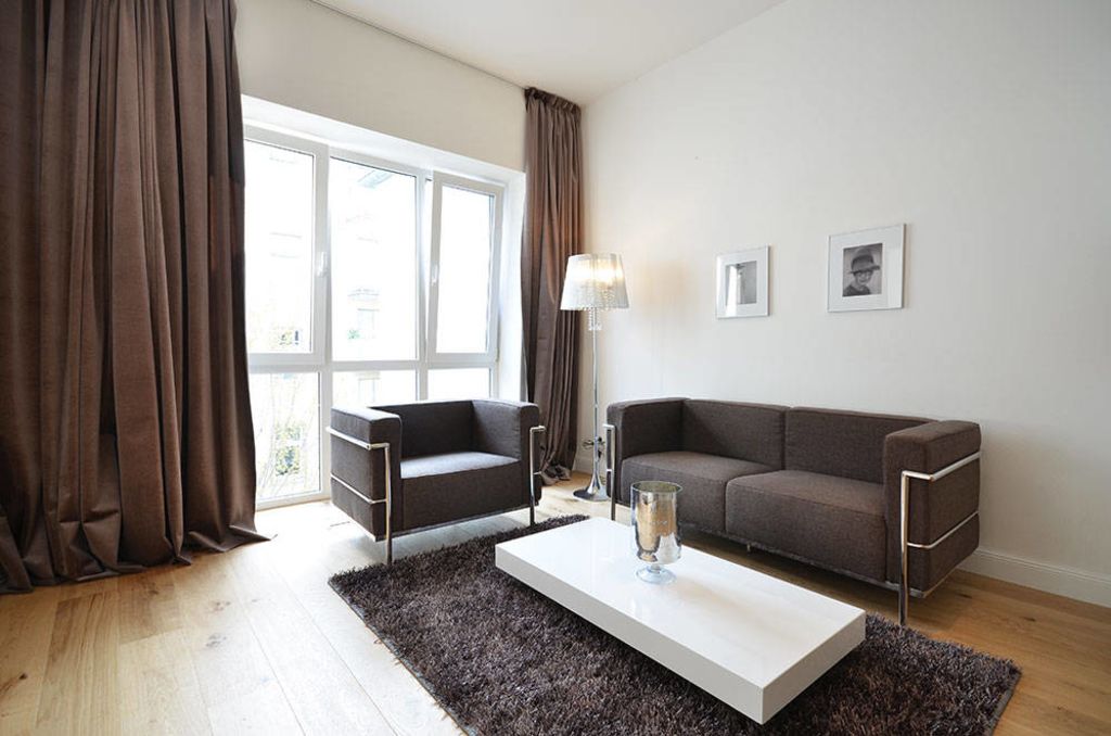 Rent 1 room apartment Frankfurt am Main | Entire place | Frankfurt am Main | Modern eingerichtete Wohnung für vorübergehenden Aufenthalt in Frankfurt bei Holbeinsteg - perfekt für Geschäftsreisende und Langzeitreisende # | Hominext