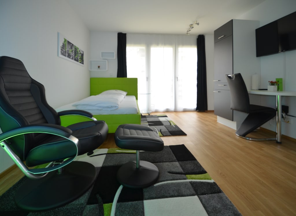 Miete 1 Zimmer Wohnung Mörfelden-Walldorf | Ganze Wohnung | Mörfelden-Walldorf | Hochwertige möblierte Wohnung für 1 Person | Hominext