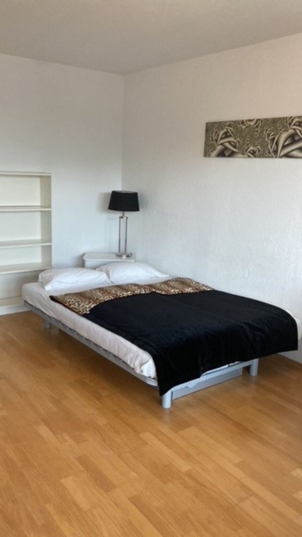 Miete 1 Zimmer Wohnung Hamburg | Ganze Wohnung | Hamburg | Sonniges Apartment mit Balkon ins Grüne zentral in Hamburg | Hominext