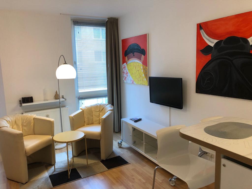 Miete 1 Zimmer Wohnung Düsseldorf | Ganze Wohnung | Düsseldorf | B51 Apt.Nr. 31 | Hominext