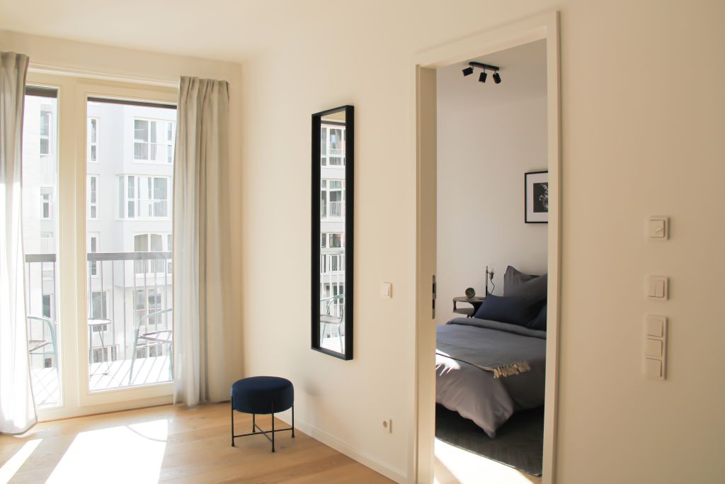 Miete 1 Zimmer Wohnung Berlin | Ganze Wohnung | Berlin | Charmantes Apartment im Neubau des skandinavischen Viertels Prenzlauer Berg | Hominext