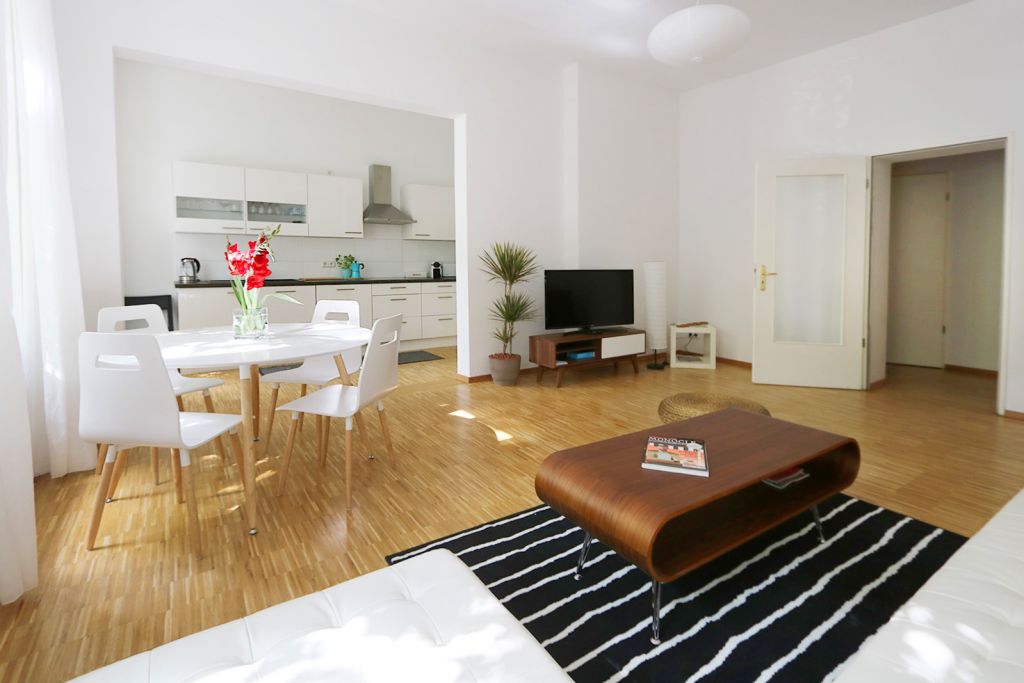 Miete 2 Zimmer Wohnung Berlin | Ganze Wohnung | Berlin | 879 | Arkonaplatz - Charmante 2-Zimmer-Wohnung mit Terrasse | Hominext