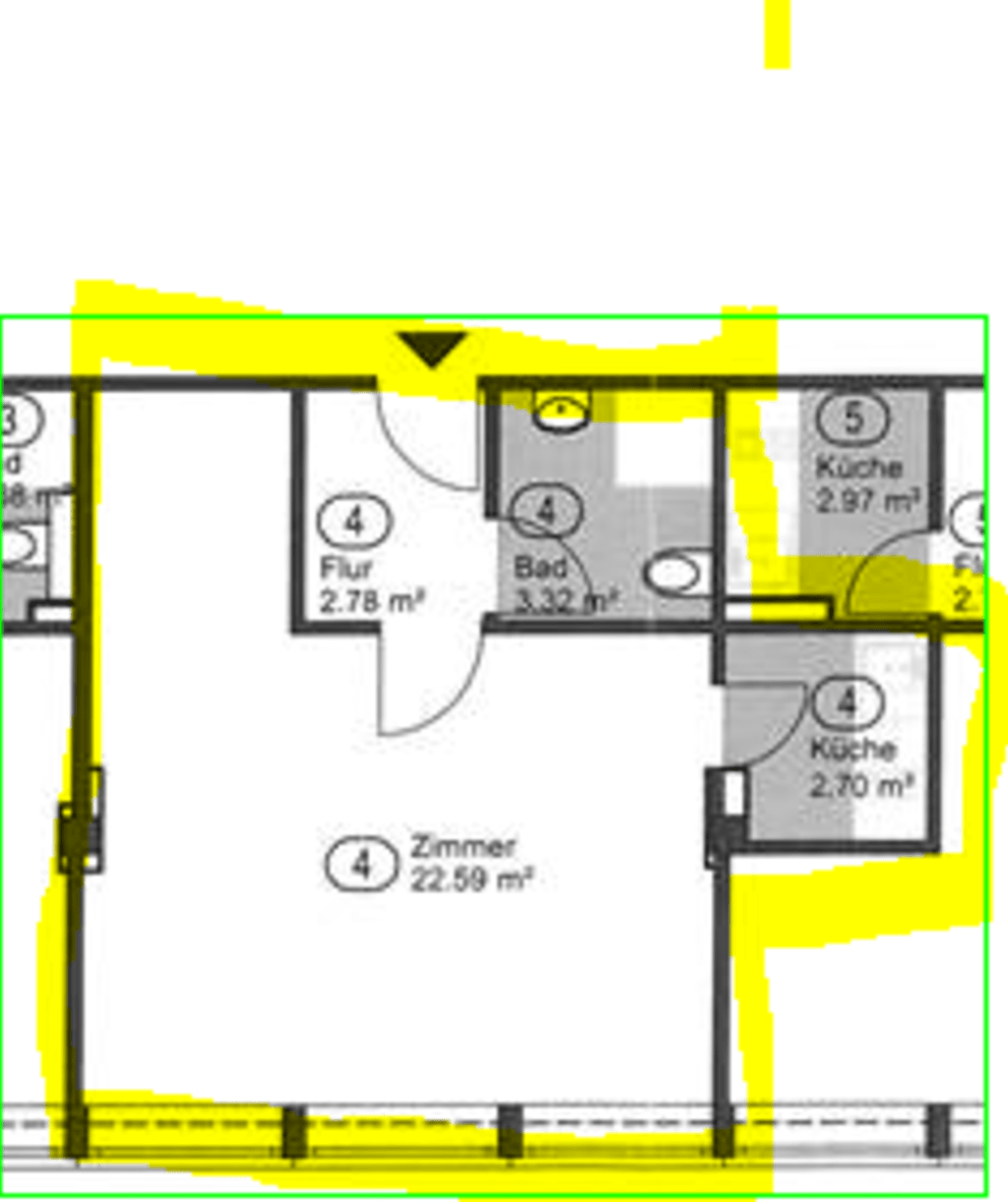 Miete 1 Zimmer Wohnung Münster | Ganze Wohnung | Münster | Sonnige, moderne Wohnung mit Vollausstattung, Top-Lage in Münster City | Hominext