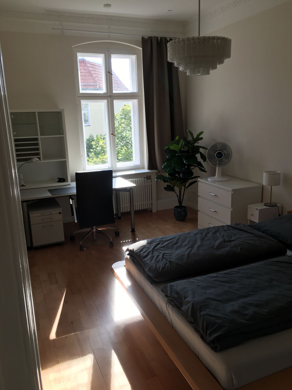 Miete 1 Zimmer Wohnung Berlin | Ganze Wohnung | Berlin | Bauhaus und Art Deco in modernisierter Altbauwohnung | Hominext