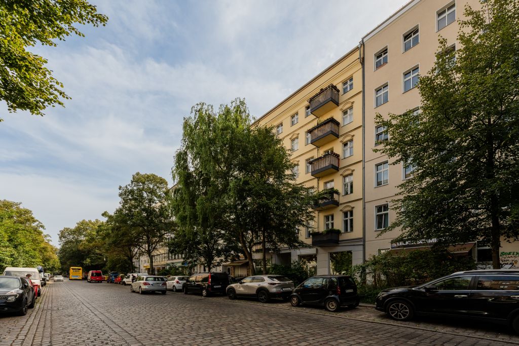 Miete 1 Zimmer Wohnung Berlin | Ganze Wohnung | Berlin | Großartige 2 Zimmer Wohnung in Kreuzberg am Reichenberger Straße | Hominext