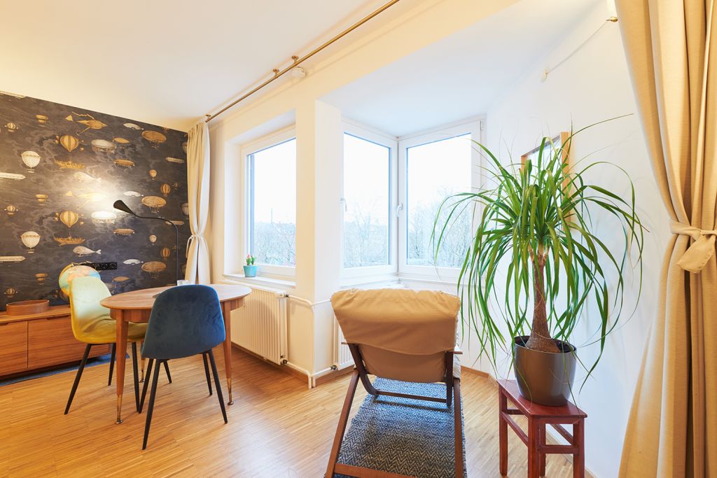 Rent 1 room apartment Düsseldorf | Entire place | Düsseldorf | Charming Explorer Apartment in the centre with optional space in garage | Hominext