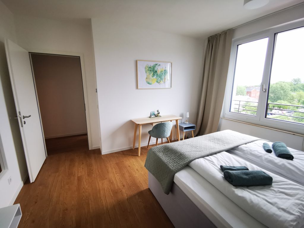 Rent 2 rooms apartment Berlin | Entire place | Berlin | Hochwertiges Neubau-Apartment 2.3 | Hominext