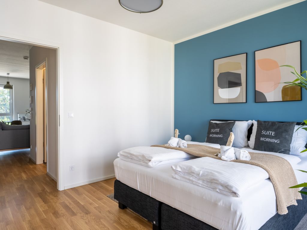 Miete 1 Zimmer Wohnung Trier | Ganze Wohnung | Trier | Trier Nikolaus-Leis-Straße - Suite mit 1 Schlafzimmer & Balkon | Hominext