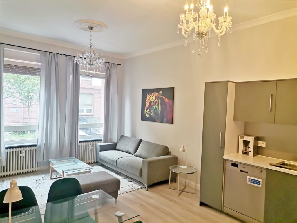 Miete 1 Zimmer Wohnung Frankfurt am Main | Ganze Wohnung | Frankfurt am Main | Komplett renovierte Wohnung in bester Lage | Hominext