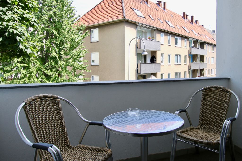 Rent 1 room apartment Köln | Entire place | Köln | Gemütliches und zentrales 1-Zimmer Apartment mit Balkon | Hominext